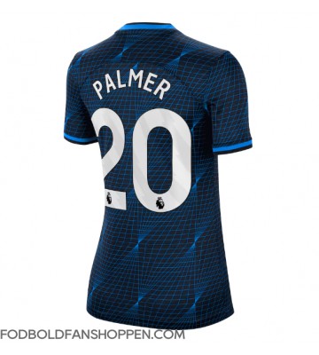 Chelsea Cole Palmer #20 Udebanetrøje Dame 2023-24 Kortærmet